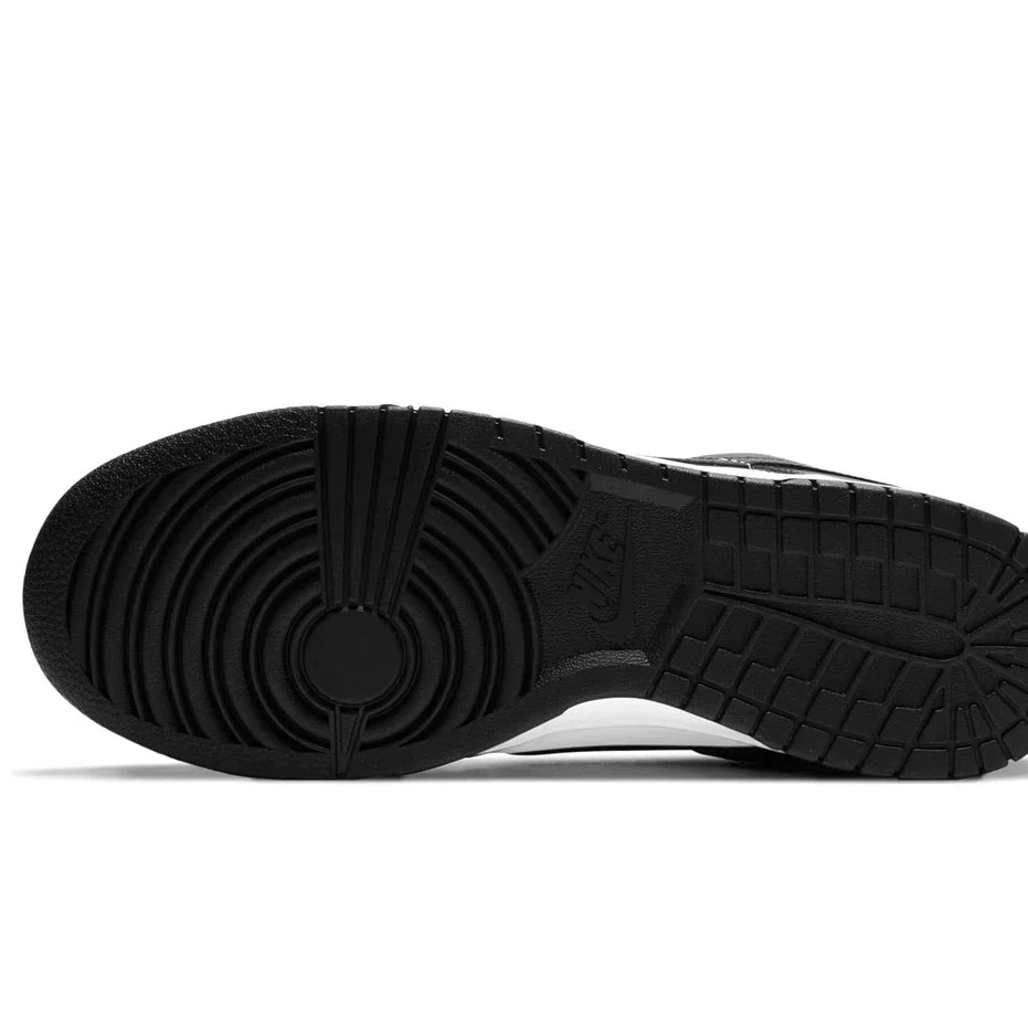 Low Retro White 'Panda' Dunk Nike Black 0821